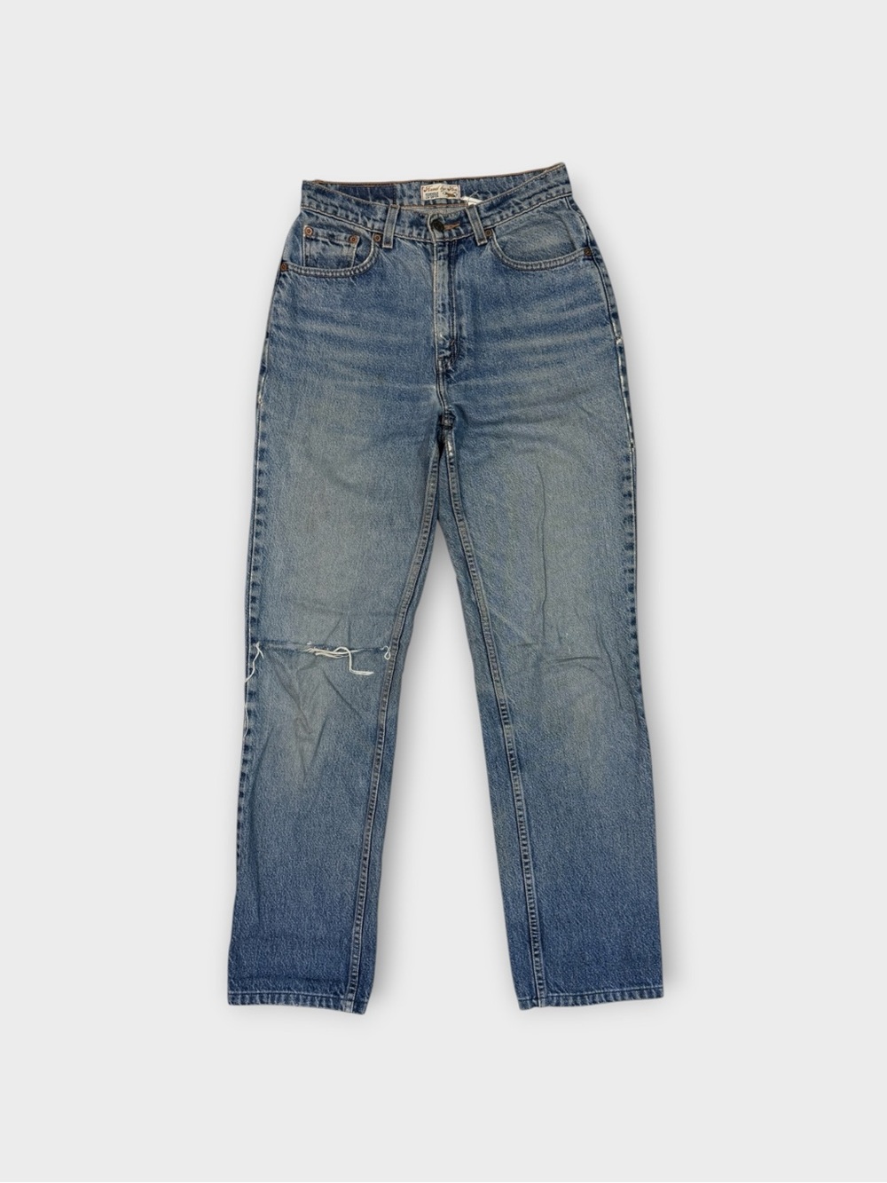 Levi's x Fixed by Fox | Light Wash High-Waisted Jeans